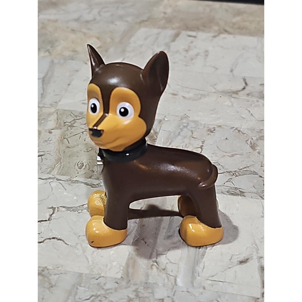Paw Patrol Chase Figure Brown German Shepherd Police Dog Toy Spin Master